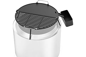 Onlyfire Cast Iron Griddle for Fire Pit