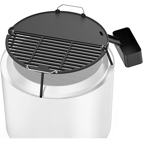 Onlyfire Cast Iron Griddle for Fire Pit