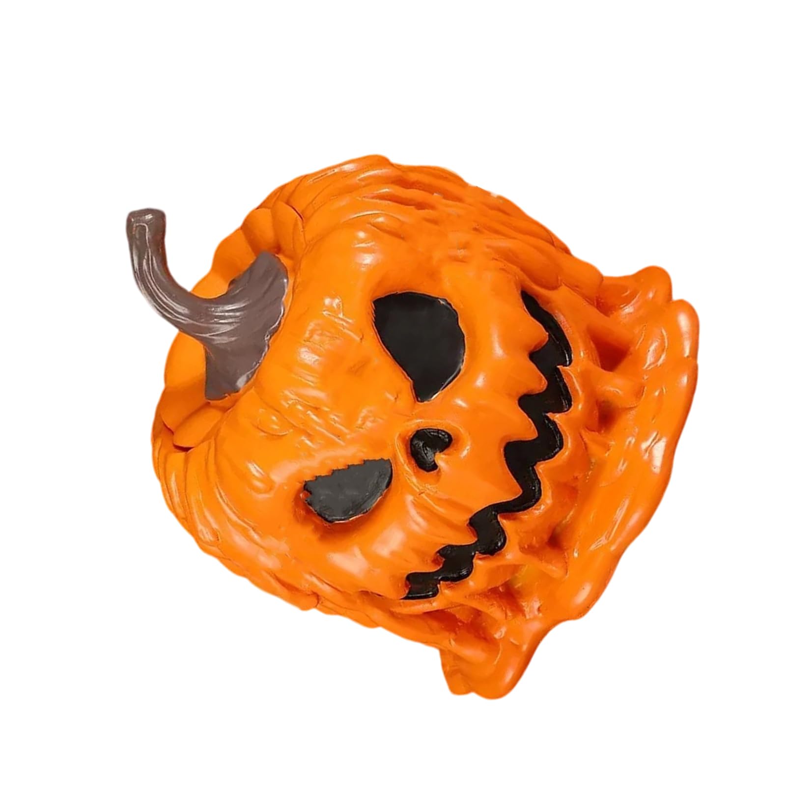 hogtnd Creative Halloween Pumpkin Shape Candy Container, Resin Bowl for Home Decoration, Holidays, Celebrations, Accessories, Halloween Resin Treat Bowl