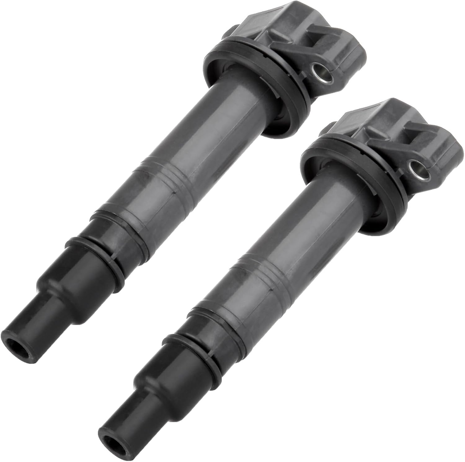 SCITOO Coil Pack of 2 Ignition Coil,for Toyota Tundra 4.7L 2006,for Solara 2.4L 2006-2008,for Matrix 2.4L 2009-2011,for Matrix 1.8L 2008,for Lexus IS F 5.0L 2008-2010 UF495 C1426 90919T2006