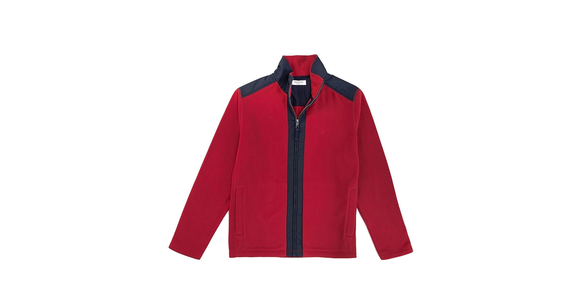 nautica YOUNG AMERICA ジップアップフリース nautica YOUNG AMERICA ジップアップフリース nautica YOUNG AMERICA