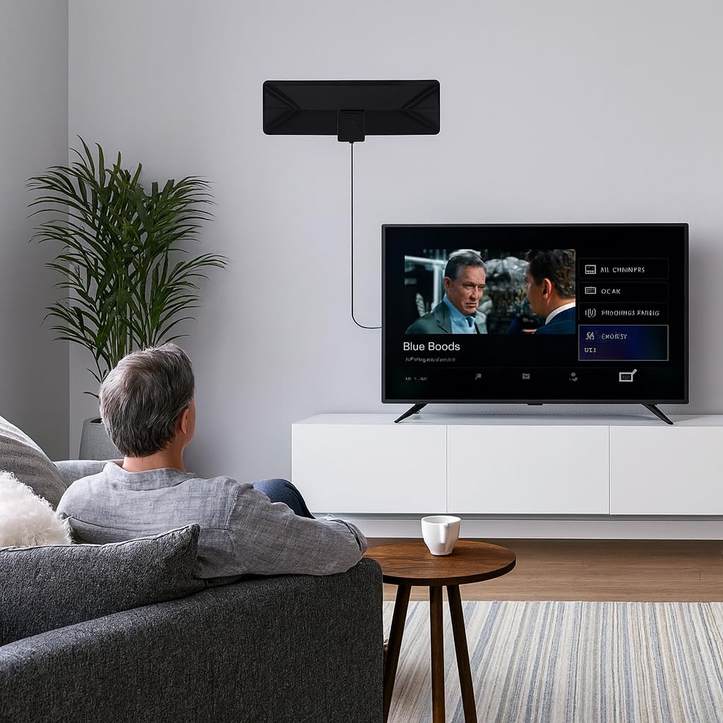 Uniwersalny uchwyt na telewizor stołowy ze śrubami do telewizorów 32-55 cali, kompatybilny z Samsung/LG/Sony/Xiaomi, stabilny spód, instalacja bez wiercenia