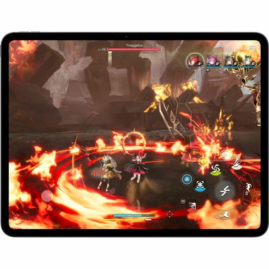 Image of Apple iPad Pro 13-inch (M5): Ultra Retina XDR Display, 2TB, Landscape 12MP Front Camera /12MP Back Camera, LiDAR Scanner, Wi-Fi 7 with Apple N1, Face ID, All-Day Battery Life - Space Black