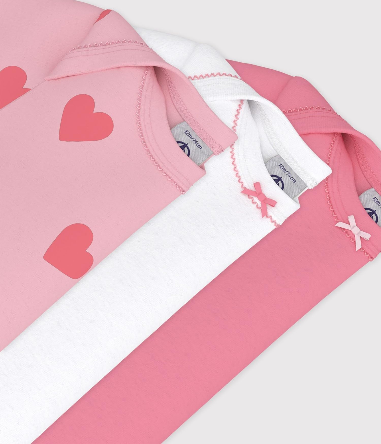 Petit Bateau A0fok Sous Vêtements JOUR Bébé fille