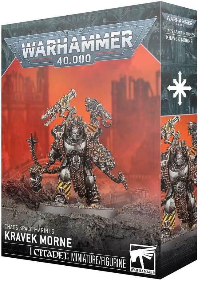 Games Workshop - Warhammer 40K - Chaos Space Marines - Kravek Morne