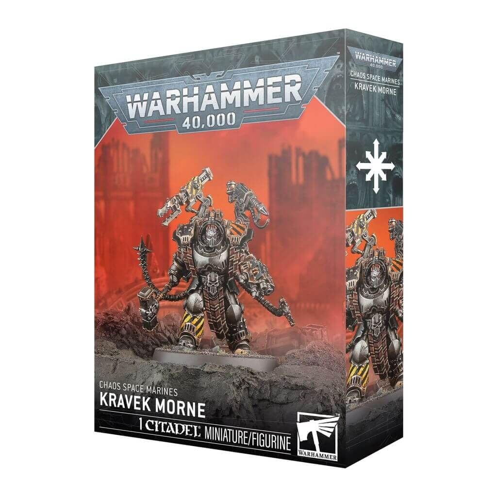 Games Workshop - Warhammer 40K - Chaos Space Marines - Kravek Morne