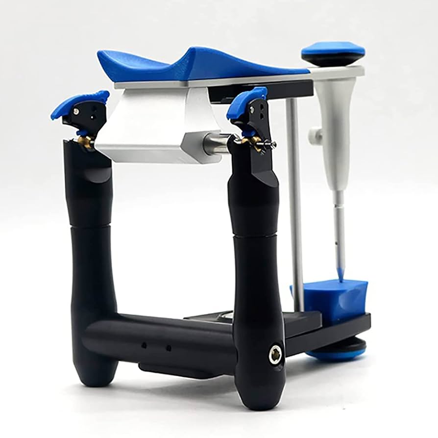 Amazon.co.jp: 歯科用平均咬合器、高精度亜鉛合金機能的咬合器