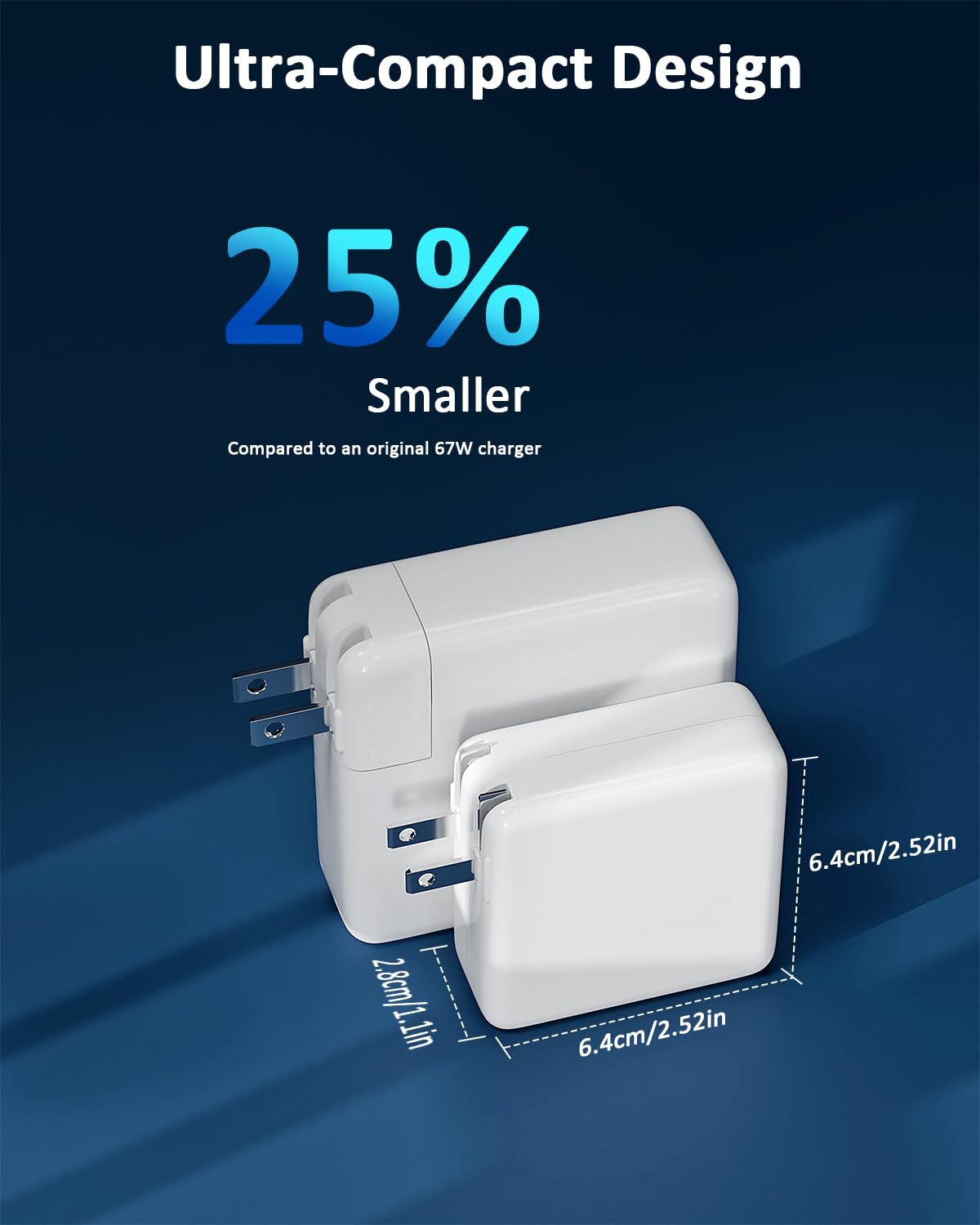 Amazon.com: 70W USB C Charger for MacBook Air MacBook Pro 13 14 15