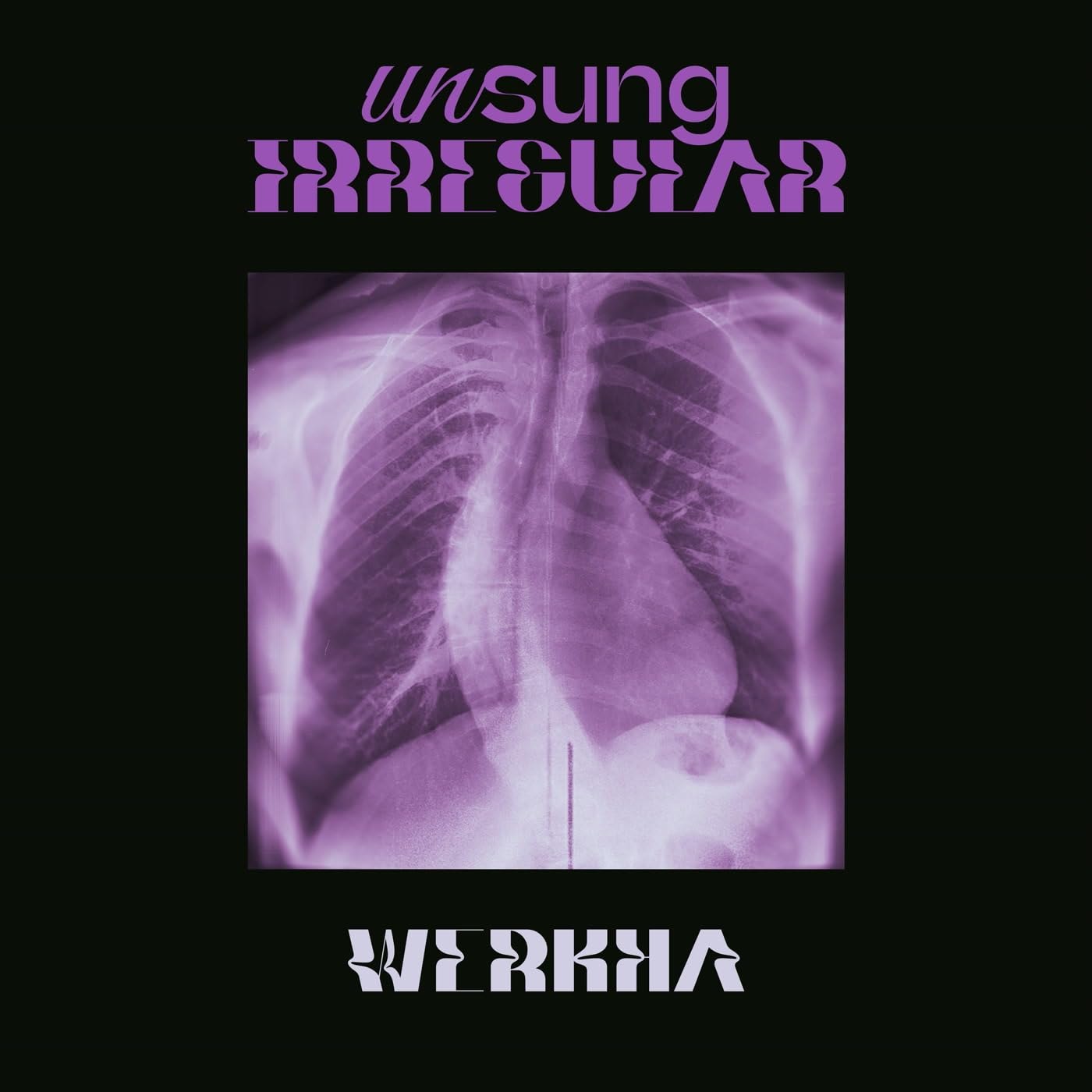 WERKHA - Unsung Irregular - Vinyl (LP + insert)