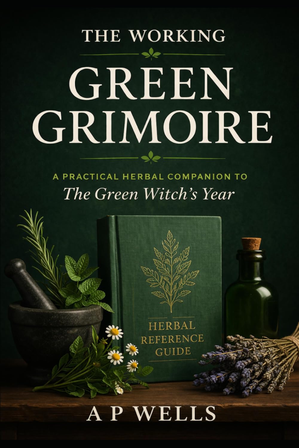 The Working Green Grimoire: A Practical Herbal Companion to The Green Witch’s Year (The Working Craft)