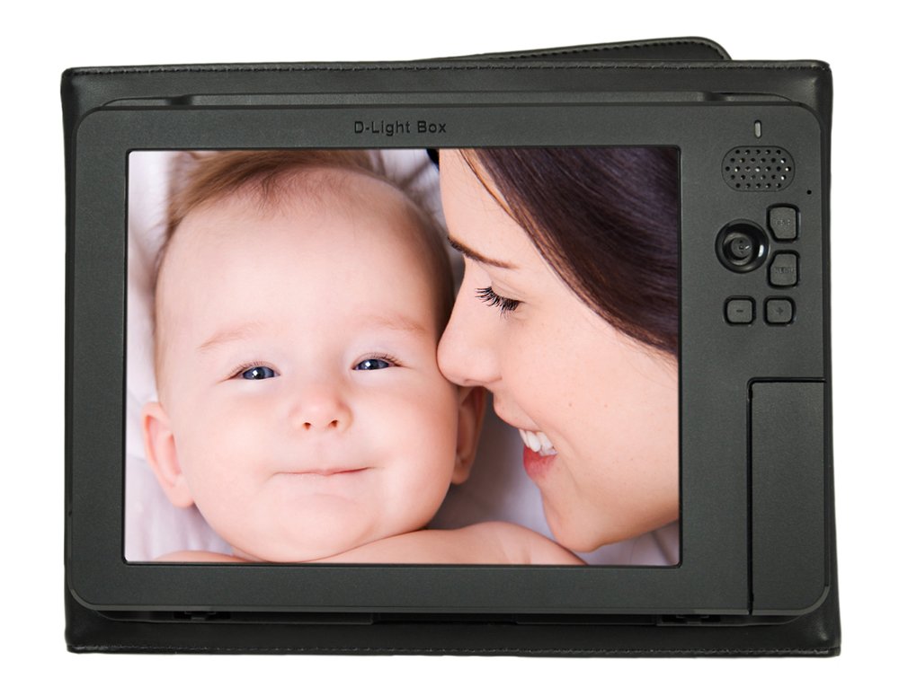 Buy 8” Portable Digital Photo Album/Frame Viewer with Battery and
