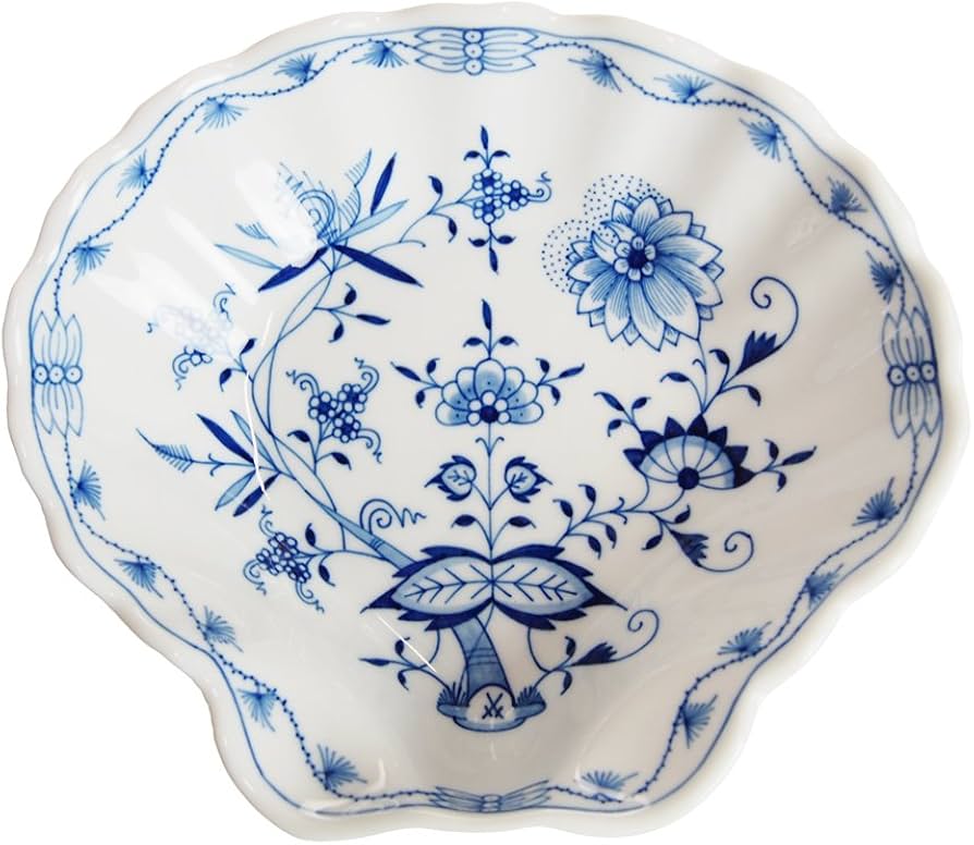 Amazon.co.jp: マイセン (Meissen) ブルーオニオン ディッシュ シェル