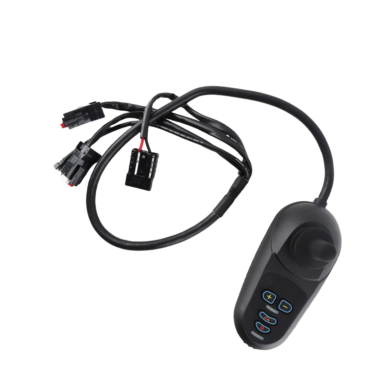 Sonew Elektryczny Kontroler Wózka Inwalidzkiego Joystick Uniwersalne Akcesoria ze Sterowaniem i Funkcjami dla Silników 50A DC24V