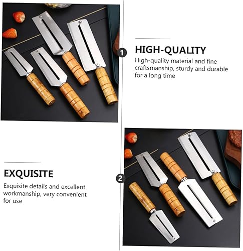 Miniatura 5 de Pelador de pelar pelador de pelar Kinves Pelador de verduras de cocina Pelador de caña de azúcar Pelador de verduras Pelador de frutas de acero