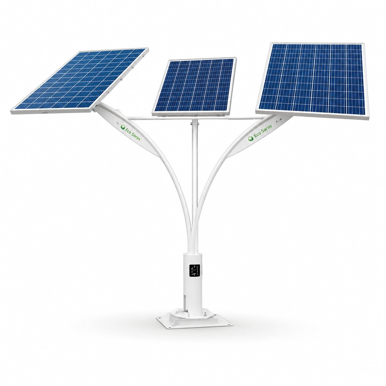 Solar Panel Tree Structure | Asthetic Look | 1kw Capacity | Best for Vehical Charging Stations, Resorts, Garden-image-40
