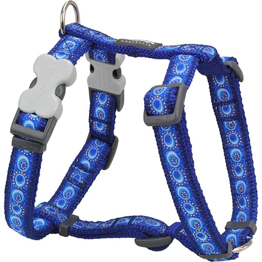 Red Dingo Cosmos Blue Medium Dog Harness (chest: 45-66 cm)