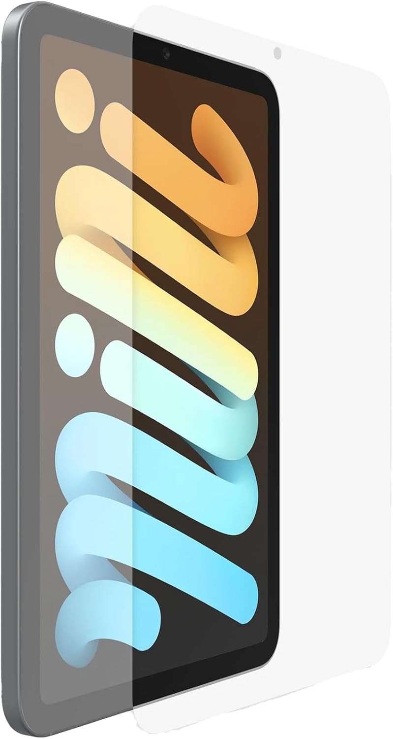 ArmorGlas - Tempered Glass Screen Protector for iPad Mini 6 / Mini 7 A17 Pro - Anti-Glare, Anti-Reflection, Anti-Shatter, Scratch and Fingerprint Resistant, Bubble-Free, Easy Install