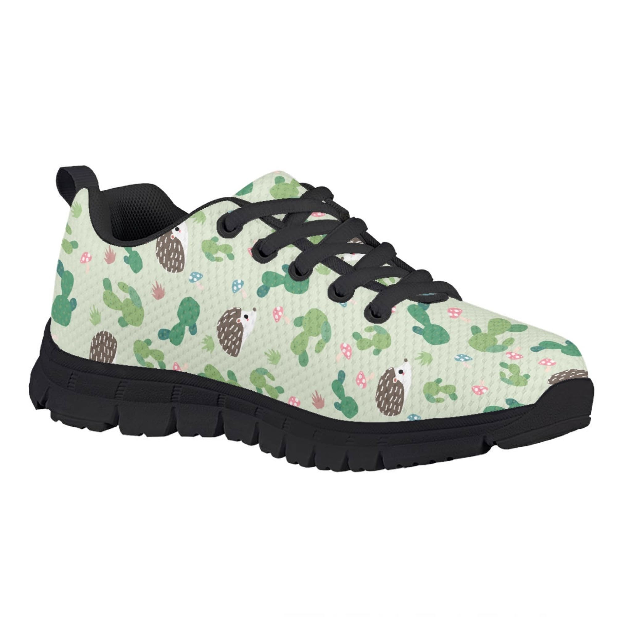 Dellukee Boys Girls Running Shoes Fashion Sneakers Kids Breathable Lightweight Non Slip Athletic Tennis Walking Shoes