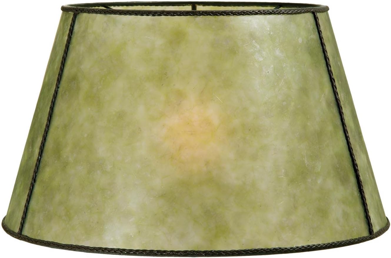 B&P Lamp® Empire Style Floor Lamp Shade - Mica