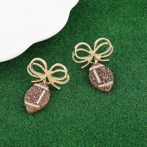 Touch Down Earrings for Women | Football Earrings for Women | Game Day Earrings | Jewelry Gifts for Sport Lover Football Team2