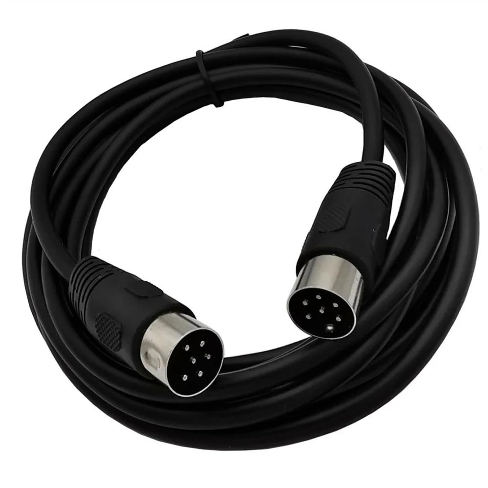 Cable De Audio De Guitarra Cable premium de y vídeo macho a macho de 6 pines para guitarra con micrófono de (Size : 300cm)