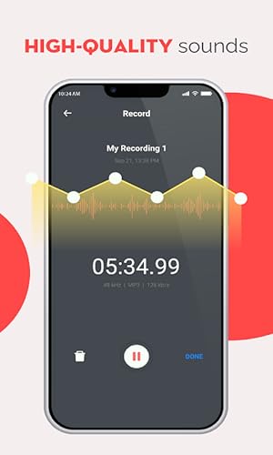 Audio Voice Recorder PRO