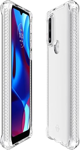 ITSKINS Spectrum Clear Funda Protectora Para Motorola Moto G Pure (2021) - Transparente