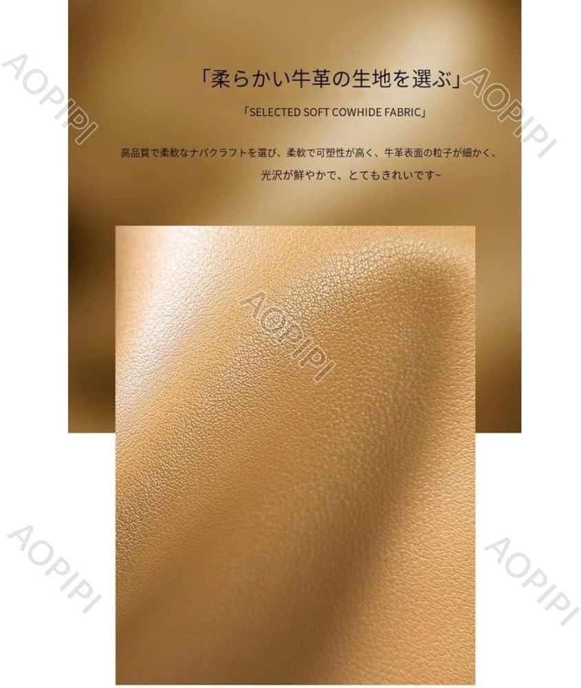 [AOPIPI] 本革ショルダーバッグ、ショルダーバッグ、多機能、シンプル、便利、大容量、女性に人気、通勤、仕事、通学に最適