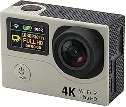 AG Portable Action Cameras H3 Dual Color Screen Sports Camera -12Mp 4K Ultra Light Waterproof Sports Dv-170 Degree Super Wide Angle Lens F2 Aperture AG Portable Action Cameras H3 Dual Color Screen Sports Camera -12Mp 4K Ultra Light Waterproof Sports Dv-170 Degree Super Wide Angle Lens F2 Aperture