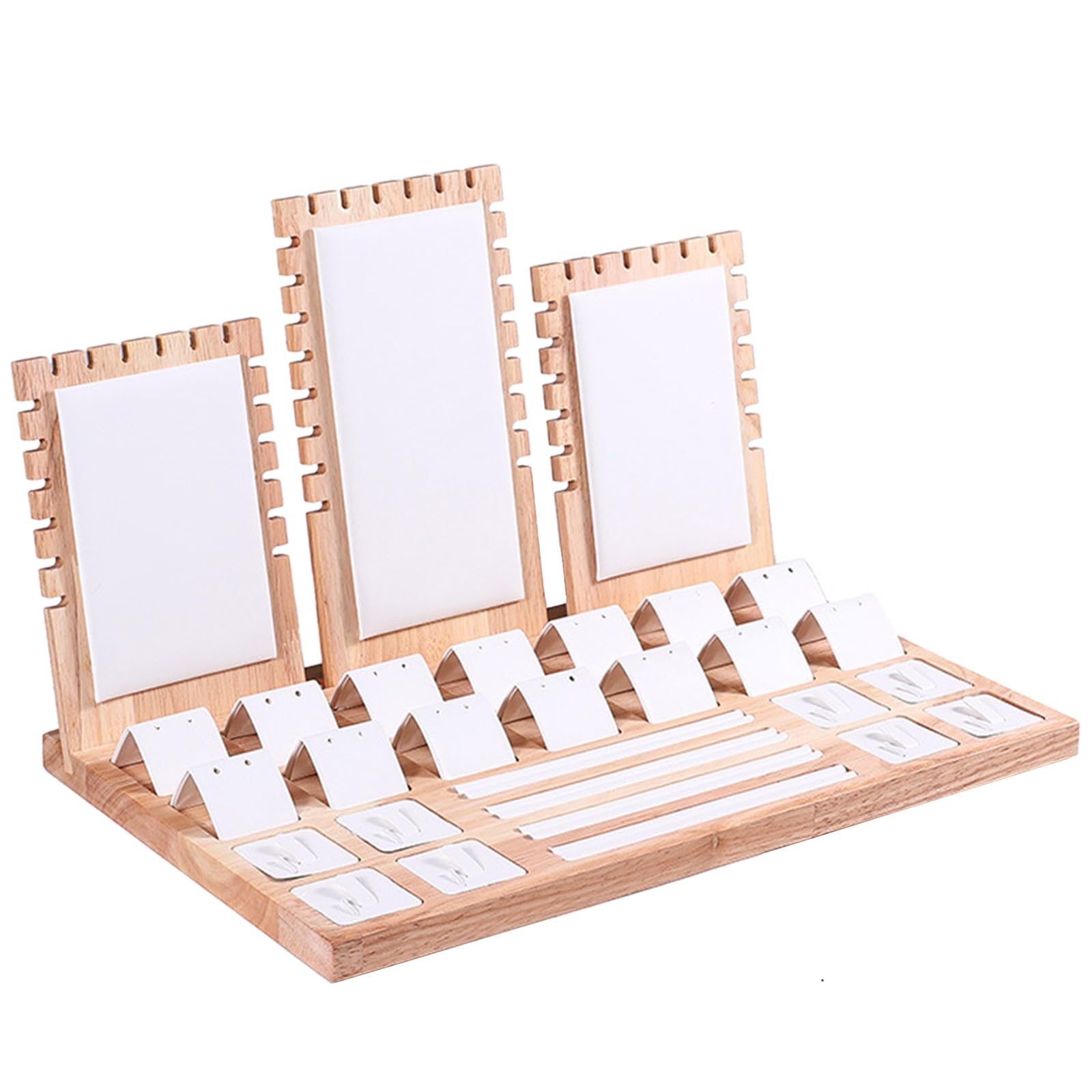 HDOYTXXM Jewelry Presentation Rack Stylish Jewelry Drawer Organizer Display Tray for Necklaces Rings Bracelets Earring Portable Display Tray