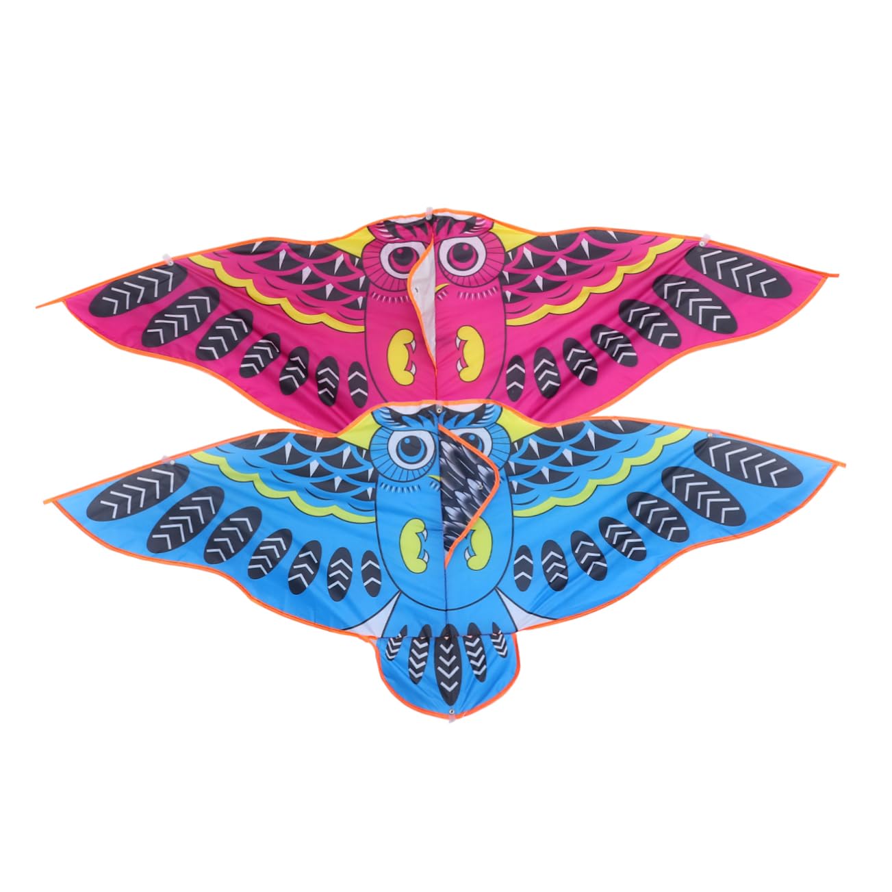 SUPVOX Cartoon Owl Kite 2pcs Kite Shaped Owl Boys and Girls for Flying Random