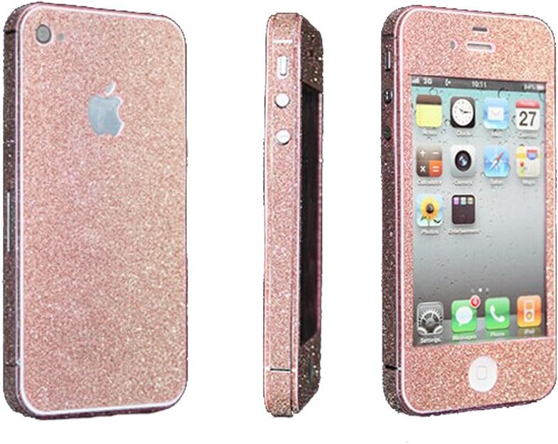 Tekchey Phone Full Body Vinyl Decal Protection Sticker Skin Cover Skin Sticker Iphone5/5s/5c (Flash Red)