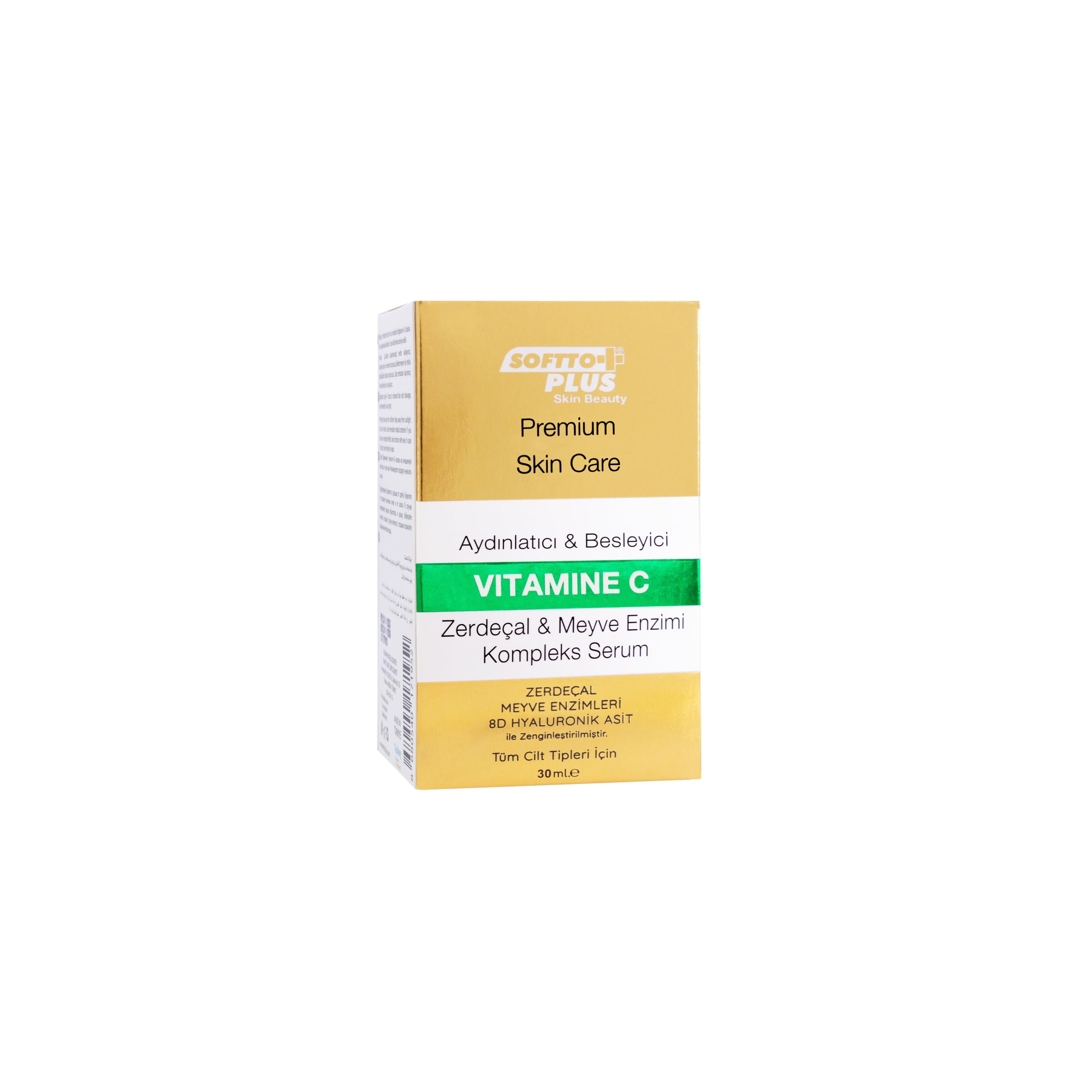 Softto+Plus Brightening & Nourishing Complex Serum Vitamin C Intensive Care, 30 ml (Pack of 1) - Image 3
