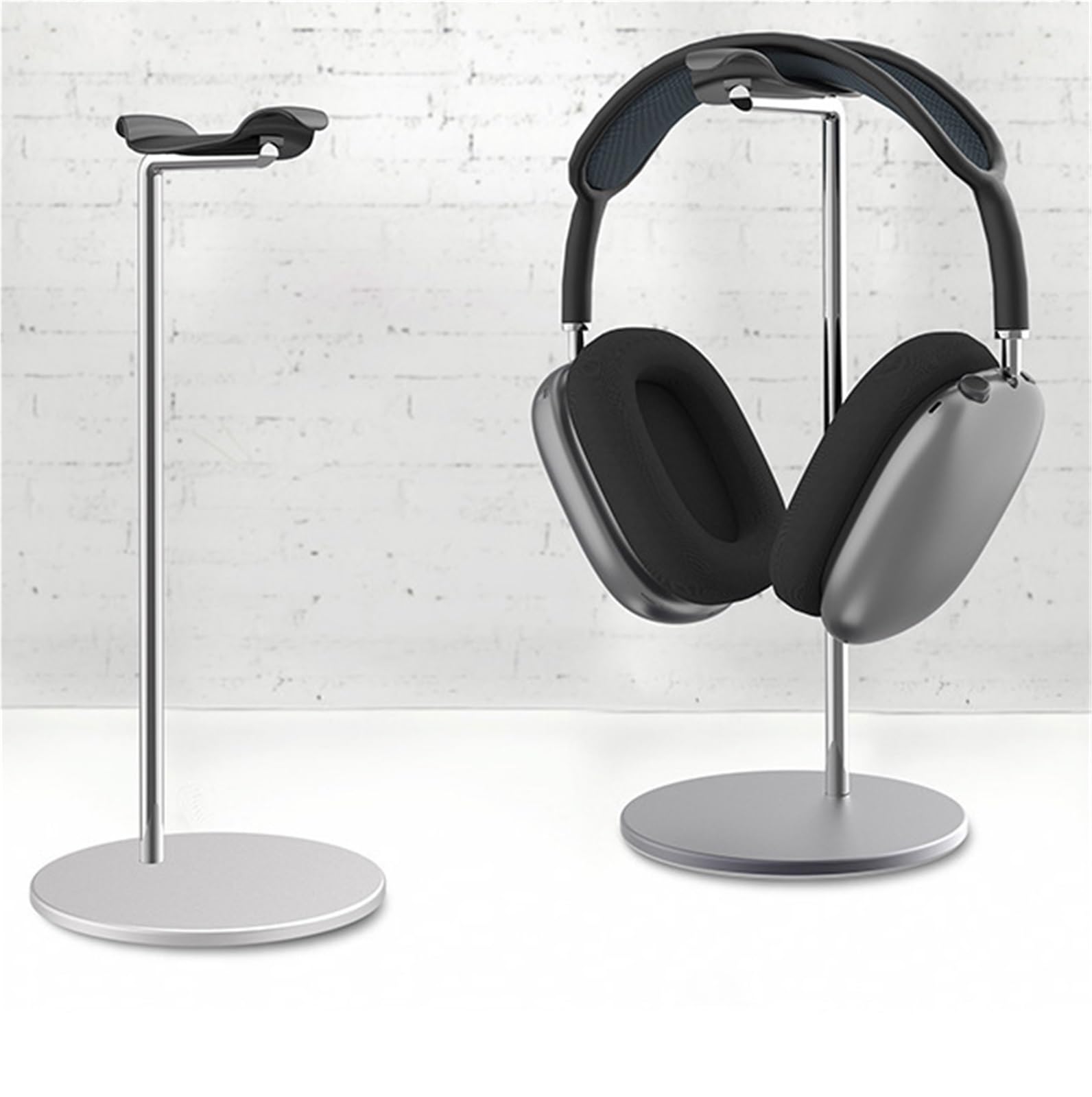 Soporte para Auriculares 2 Uds Soporte For Auriculares For Bluetooth Curvos For Todos Los para oficinas y Sala de Juegos