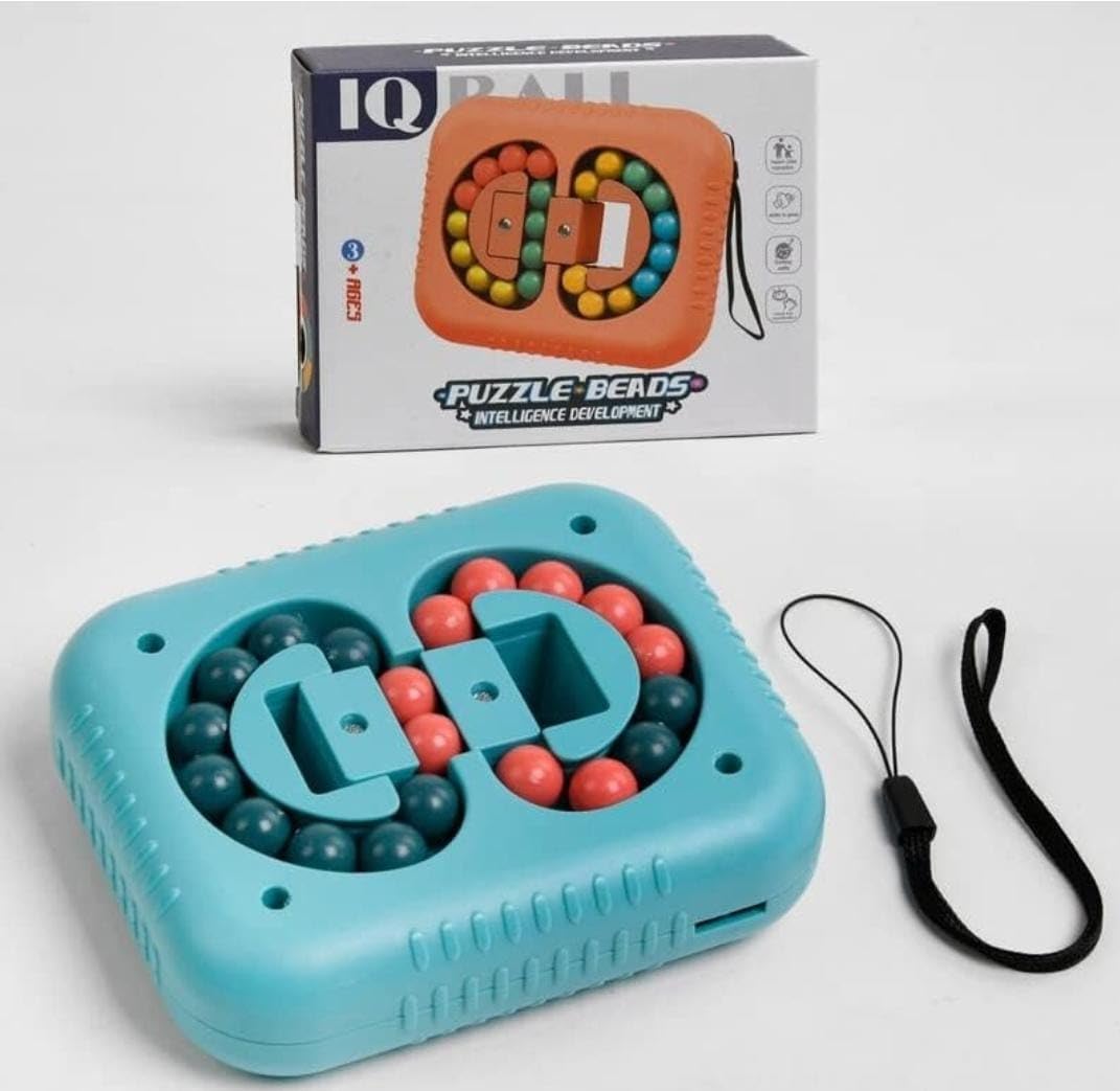 AAHAN STATIONERS Magic Bean Cube Rotating Decompression Gyro Spinning Spinner Toy Intelligent Finger tip Top Toy Puzzle Stress Relief Pack of 1 PC Random Multicolour Ships AS PER Stock Availability (B0D35S8BK2) Amazon Price History, Amazon Price Tracker