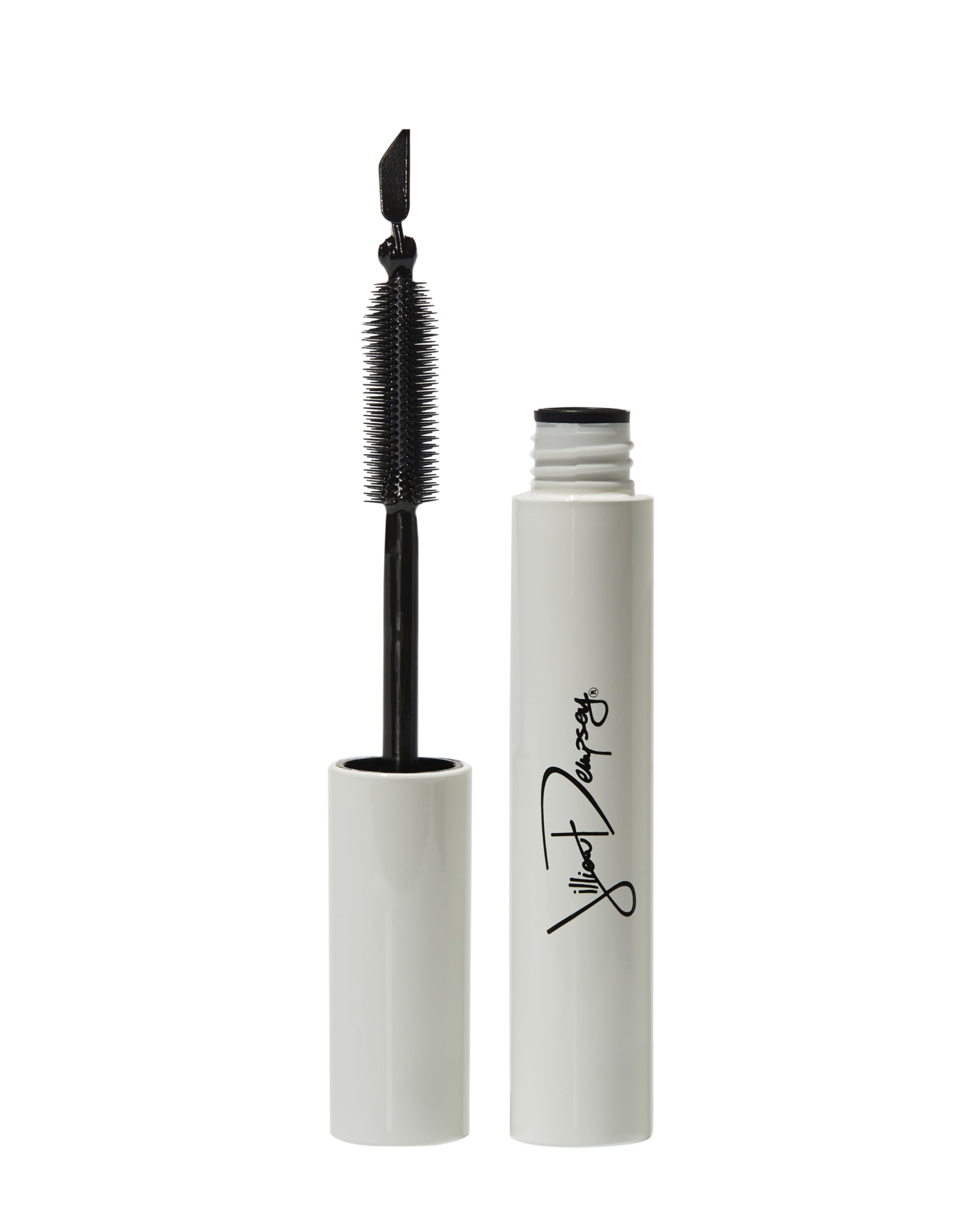 Jillian Dempsey FLYK Trick Mascara | Clean, Lash-Boosting, Natural Mascara & Eyeliner | 90 Degree Flexible Stamp