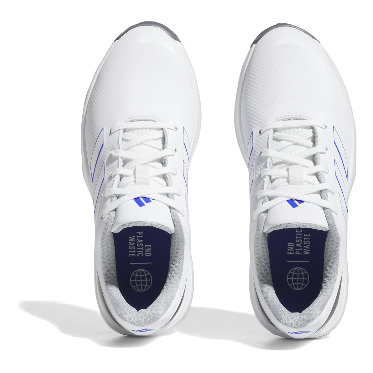 Adidas Zapatillas de Golf con Clavos para niños Zg23, 35.5 EU