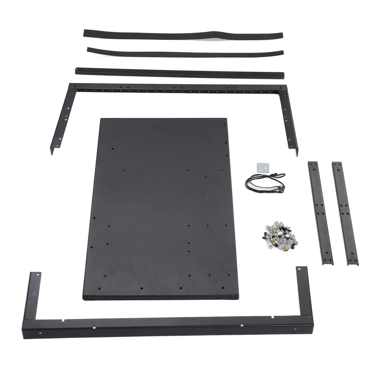 Otwarta Obudowa Komputera PC Otwarta Obsługa Kart Graficznych od 6 do 8 GPU Płyta Główna ATX MATX Otwarte Stanowisko Testowe Komputera PC
