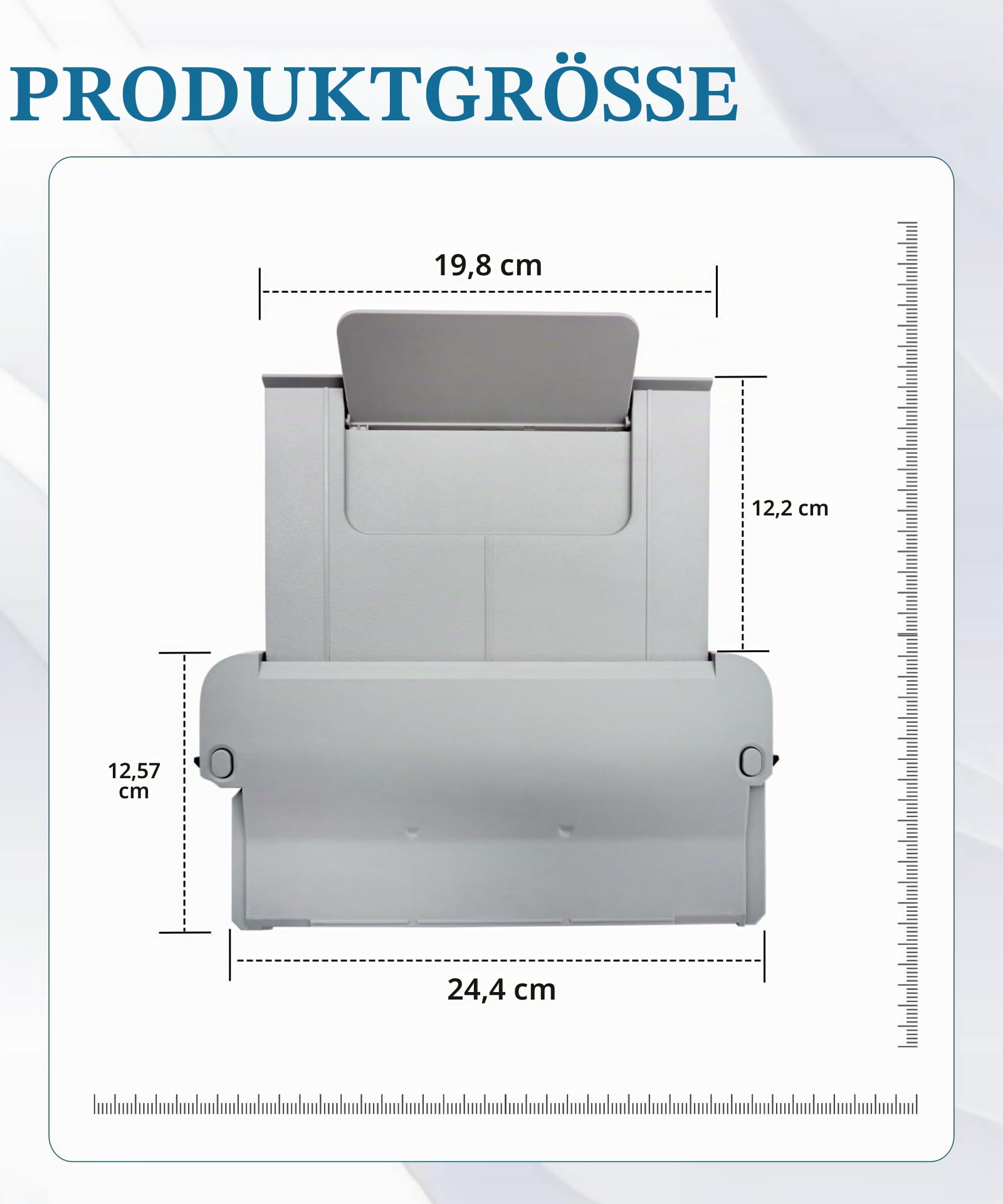 Papierausgabefach Ersatzteil passend für HP OfficeJet Pro 9010 9012 9015 9016 9018 9019 9010E 9013E 9015E 9016E 9018E