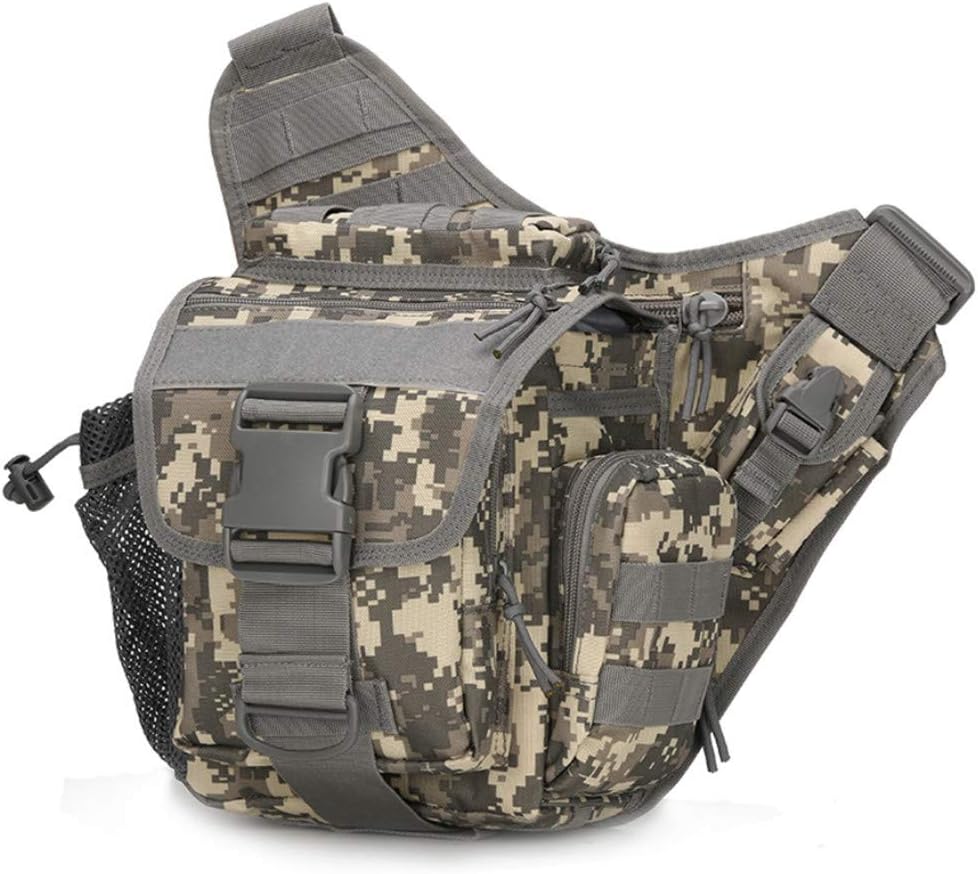 Klau Outdoor Sport Military Women and Men's Multi-functional Tactical Messenger Shoulder Bag