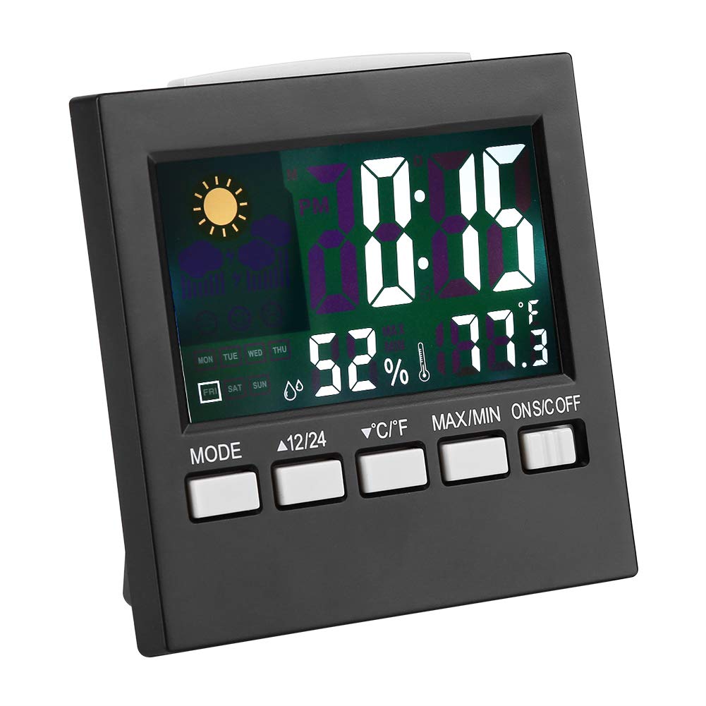 Weather Stations, Station Weather Station Clock Weather Station Indoor Outdoor Weather Station App for Home