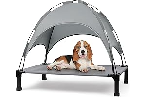Heeyoo Pet Dog Tent: Embracing Comfort and Shade for Outdoor Adventures