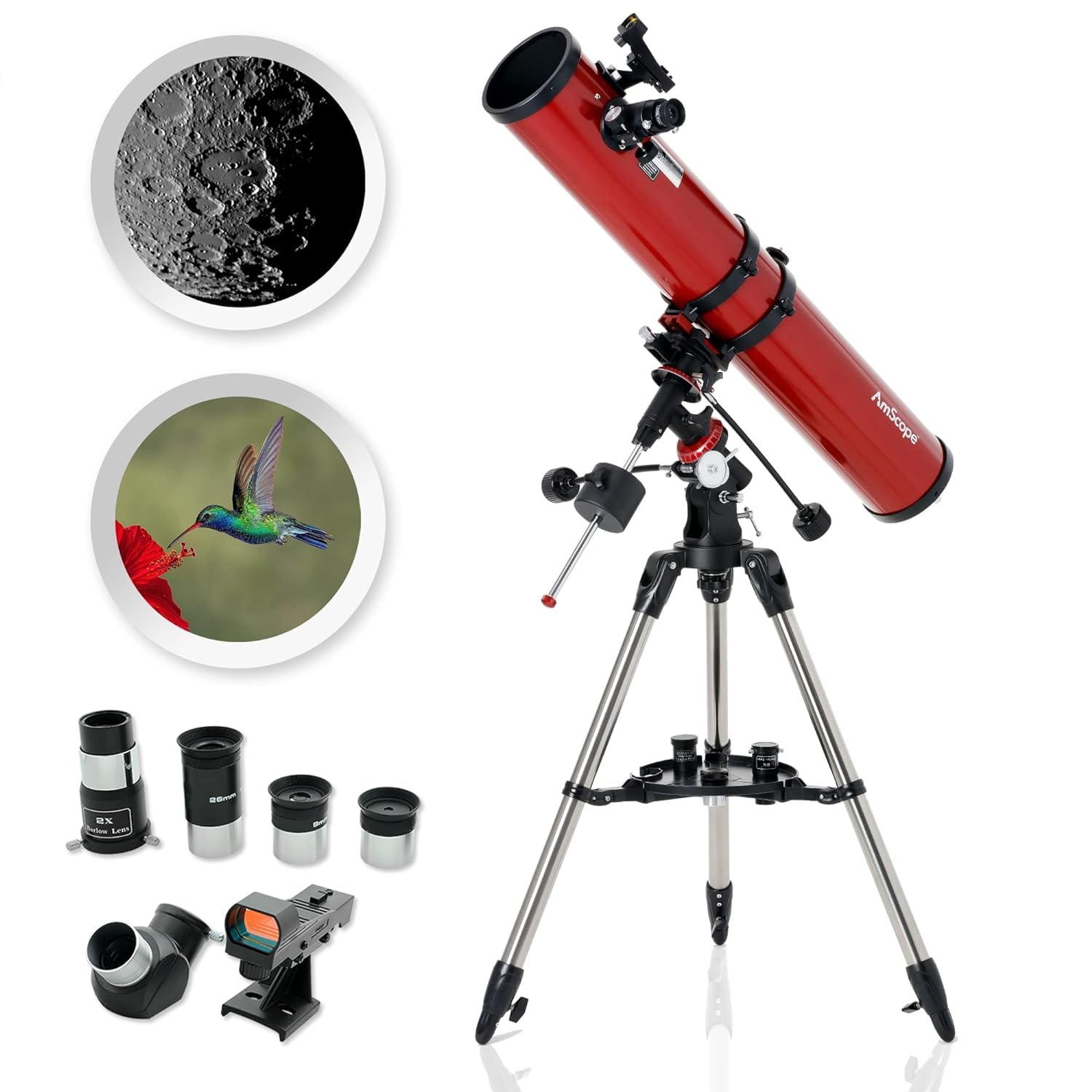 ◆天体望遠鏡 ASTRONOMICAL TELESCOPE 専用三脚付 日本製② ☆三脚付き☆ASTRON OMICAL TELESCOPE アストロノミカル D=114mm
