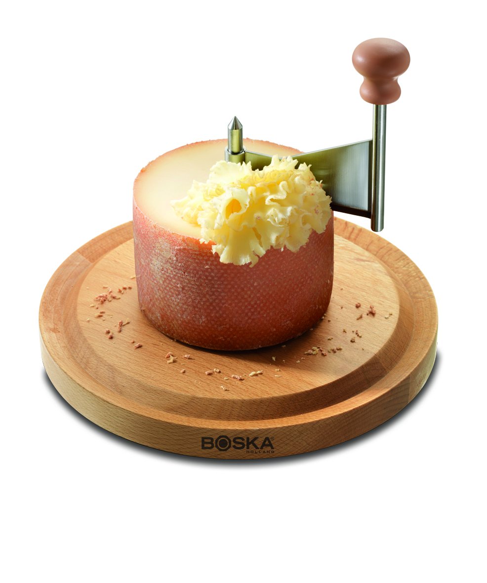 【美品】BOSKA ボスカ　チーズカーラー　大理石　マーブル 美品】BOSKA ボスカ チーズカーラー 大理石 マーブル