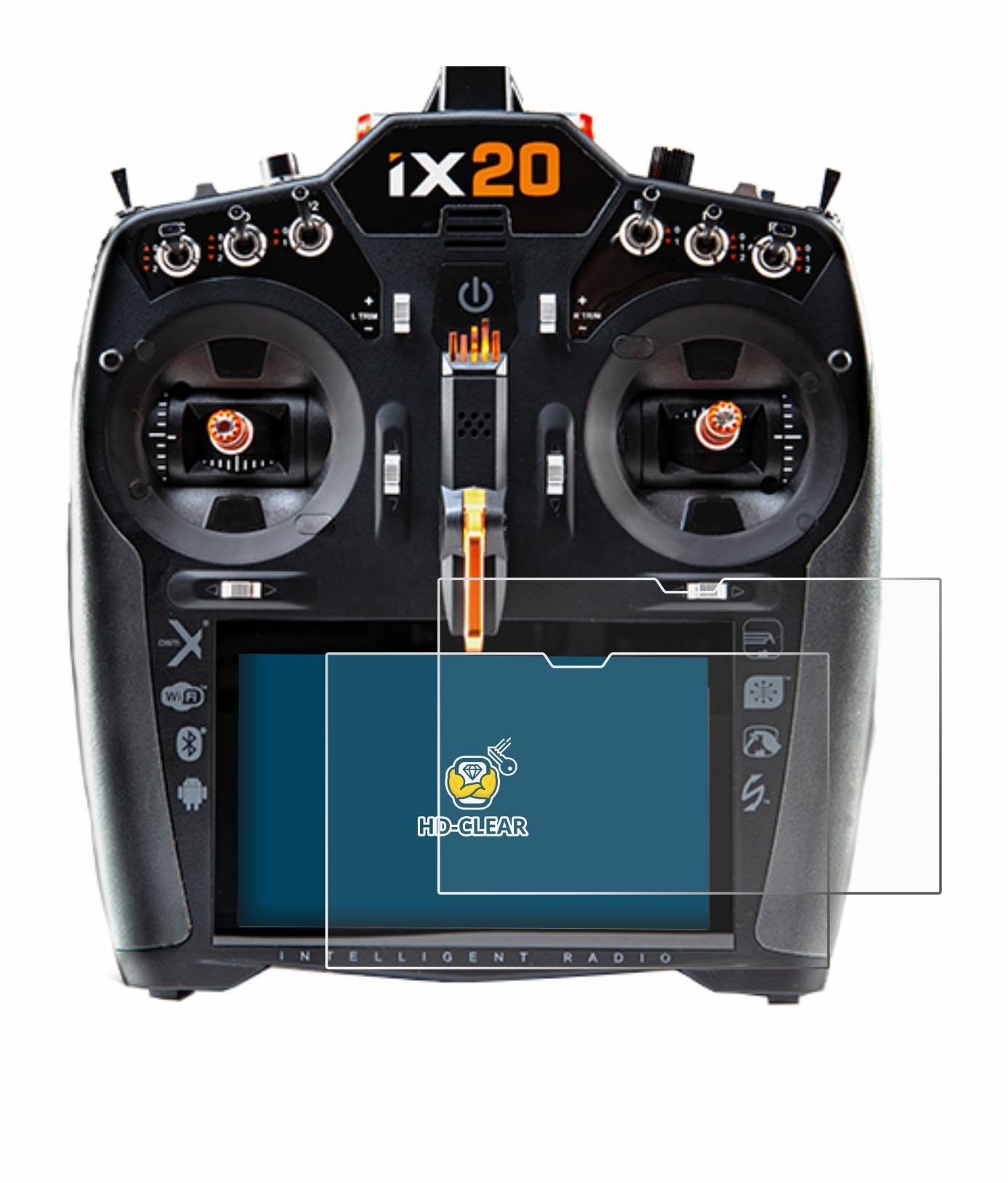 Spektrum NX20 Brotect Vetro Per Spektrum NX10 Protezione Schermo (3 Pezzi) [Durezza Estrema 9H, Chiaro Pellicola Protettiva
