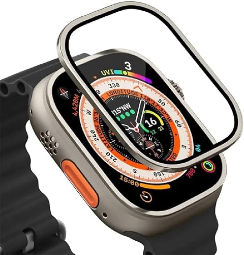 GETON `^jEop[+KX Apple Watch Ultra / Ultra2 h~ یtB یop[ یJo[ AbvEHb` Eg 49mm ttB ʃtB y ʕی `^