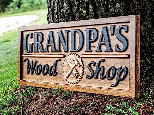 Custom-Wooden-Shop-Sign-Wood-Workshop-Sign-Gifts-for-Men-Gifts-For-Him-Husband-Gift-Custom-Garage-Sign-Man-Birthday-Fathers-Day-Gift Custom Wooden Shop Sign Wood Workshop Sign Gifts for Men Gifts For Him Husband Gift Custom Garage Sign Man Birthday Fathers Day Gift