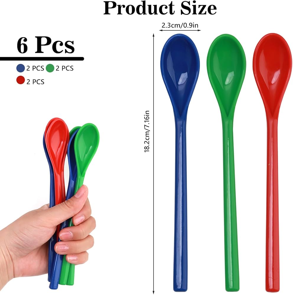 Palette In Plastica Per Caffè Set Di Cucchiaini Da Tè Per Cupcake, Cucchiaini Personalizzati Per Tè, Dessert E Caffè, Cucchiaini Riutilizzabili, Cucchiaini Per Cioccolato, Cucchiaini Per Gelato, Cucchiaini Per Feste - Italia