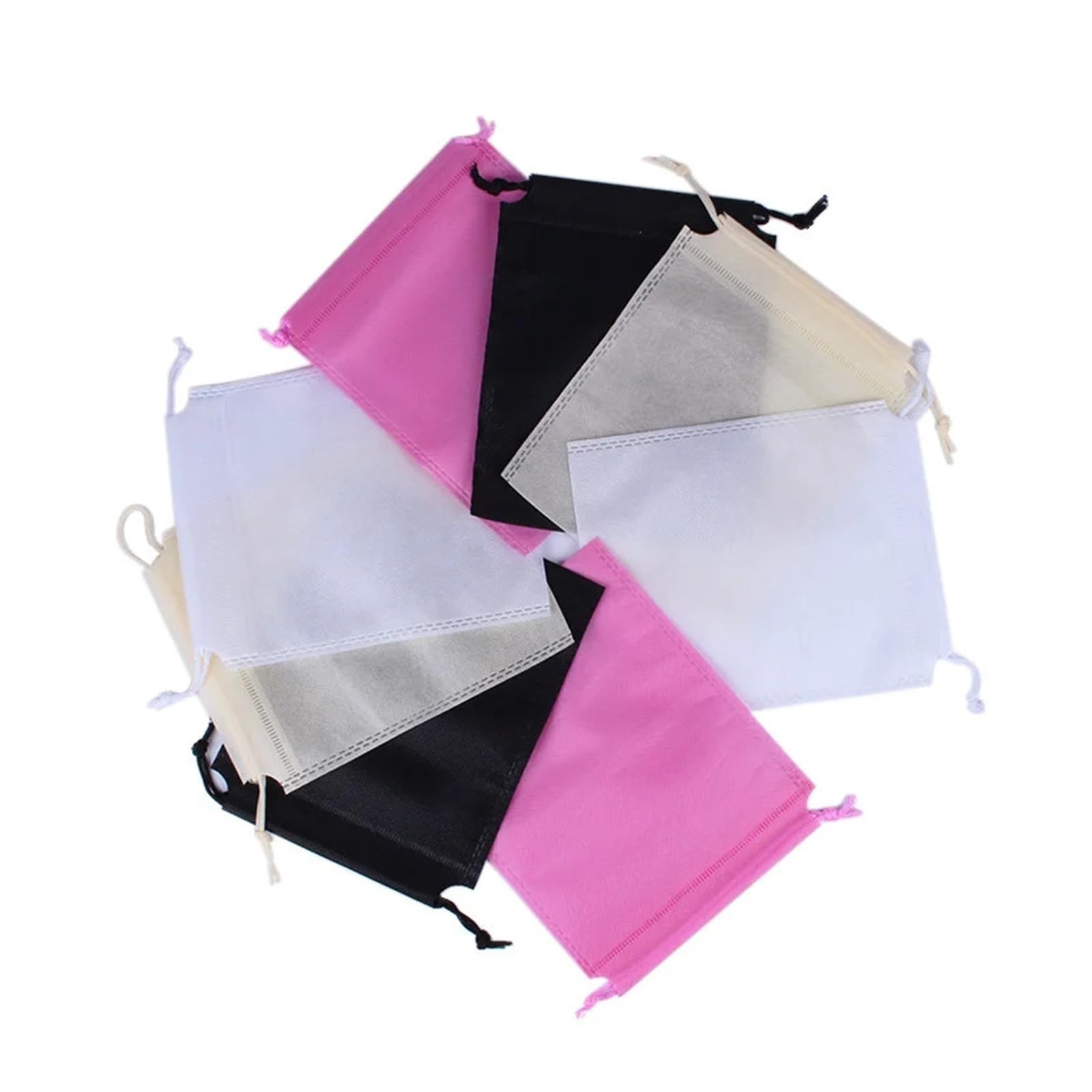 50 Bolsas de Almacenamiento for Zapatos, Organizador de Armario, no Tejidas, for Viaje, portátiles, Impermeables, de Bolsillo, for Colgar Ropa.(2V2 Male Plug,45x55cm)