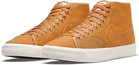 NIKE(ナイキ) SB ブレーザー コート ミッド プレミアム [SB BLZR COURT MID PRM] ライトカリー/ライトカリー/セイル/ライトカリー DH7479-700 日本国内正規品 26.0cm